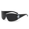 Celebre de Internet Estilo Caliente Gafas de Sol Siomatic Montura Grande Gafas de Sol para Sesión de Fotos Callejeras Europeas y Americanas Protección UV Gafas de Sol Personalizadas para Chicas Populares