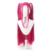 En Stock Peluca Skpop Demon Slayer Miralumi Peluca de Cosplay Cazador de Demonios Femenino Directo del Fabricante