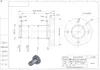 Montaje de Brida Articulada Flotante Tipo Brida Redonda Eje con Ranura para Anillo de Retención Pasador Voladizo 45# Núcleo de Eje WHE01