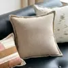 Almofada de Novo Estilo, Almofada Lombar de Luxo Leve Estilo Francês, Almofada de Sofá para Sala de Estar, Suporte Lombar para Escritório, Almofada para Bay Window de Homestay, Atacado