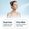 JAYSUING Spray para el Cuidado Corporal Diario Verano Deportes al Aire Libre Enfriamiento Físico Cuidado Refrescante