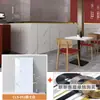 Adesivo de Parede Mármore Azulejo Imitação Rodapé Autoadesivo Papel de Parede Borda de Parede Sala de Estar Decoração de Lambril Adesivo Impermeável Banheiro