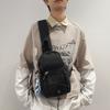 Bolso Cruzado Estilo Japonés Pequeño para Pecho Mujer Nuevo 2024 Estilo Ins Lindo Mini Bolso Casual con Cordón Ligero de Viaje Bandolera