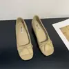 Zapatos de mujer para aumentar la altura, nuevos bailarinas de estilo francés otoño 2026 para combinar con faldas