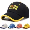 Gorras para niños y niñas, estilo coreano para primavera y otoño, gorra de béisbol versátil de moda con protección solar y bordado de letras