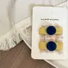 Nuevo Clip para el Cabello de Encaje Geométrico con Lazo Pinza Lateral Pinza para Flequillo Infantil