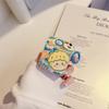 Nueva funda protectora de dibujos animados linda de pareja para auriculares Airpods1/2/3/pro2 para niños y niñas