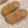 Mules Deslizables Estilo Birkenstock Retro para Mujer, Nuevo Modelo Otoño 2026, Suela Suave, Antideslizantes, Mules de Punta Cerrada