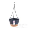 Maceta colgante Anthony personalizable Maceta colgante de plástico para interiores Maceta colgante para colgar Potos Balcón Exterior