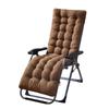 Cojín reclinable para interior, grueso, con diseño de explosión de Amazon, para mecedora, de tela de jardín, con respaldo alto de ratán.