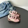 Zapatos Infantiles Forrest Gump 2026 Primavera y Otoño Versión Coreana Suela Suave Zapatos Deportivos Casuales Tenis Antideslizantes Impermeables para Niños Pequeños