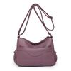Bolso nuevo de primavera y verano 2024, bolso sencillo para mujer, bolso de hombro para madre de mediana edad, bolso cruzado de gran capacidad y combinable.