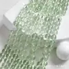 Contas de cristal de imitação de 4-12mm contas soltas de cristal branco contas de vidro contas de alta transparência contas de vidro contas para pulseira DIY feitas à mão