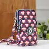 Bolsa para Teléfono Móvil Directo de Fábrica Bolso Cruzado para Mujer Bolsa para Teléfono Móvil de Pantalla Grande Monedero Colgante para el Cuello Bolsa de Muñeca para Correr Vertical Mini