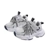 Novos Tênis Esportivos Infantis para Primavera e Outono, Tênis de Malha Respirável para Meninos, Tênis Estilo "Dad Shoes" para Meninas, Calçados para Bebês, Tênis de Corrida da Moda