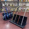 Pajilla de Acero Inoxidable 304 de 6 mm Chapada en Titanio Colorida Recta Curva Pajilla para Té de Leche Jugo Bebida Pajilla Logo Imprimible Transfronterizo