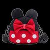 Bow bonito dos desenhos animados bolsa pequena 2024 nova moda menina menina saco de ombro das meninas saco crossbody