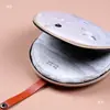 Caixa de Presente Criativa de Tecido e Couro para Bolo de Chá Bolsa de Embalagem Portátil Universal para Bolo de Chá Fuding Old White Tea Pu'Er