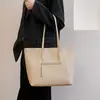 Comércio Exterior 2025 Moda Moda Bolsa Tote de Grande Capacidade Bolsa de Ombro Transversal Feminina Moda Grande Capacidade