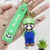 Llavero Grande de Set de Mario Colgante de Muñeco de Plástico Blando Colgante de Muñeco de Resina Super Mario Accesorios de Caja Sorpresa