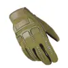 Guantes para Hombre para Exteriores de Fuerzas Especiales Tácticos de Combate Protección Entrenamiento Resistentes al Desgaste Medio Dedo Dedo Largo Cuatro Estaciones Guantes Tácticos