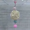 Accesorios para Jaula de Loro, Columpio de Bola de Ratán, Juguete Columpio para Loro, Periquito Australiano, Agaporni, Periquito Común, Columpio para Pájaros Pequeños, Juguete para Masticar