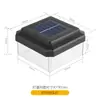 Luces solares de jardín estigma para exteriores luces estigma empotradas para valla luces de pared jardín de villa impermeables automáticas brillantes