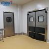 Puertas Anticolisión de Acero Inoxidable para Talleres de Alimentos, Cocinas Centrales, Almacenes Frigoríficos de Supermercados, Puertas Batientes de Rebote Bidireccional Fábrica