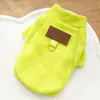 Ropa para mascotas transfronteriza para perros y gatos grandes, ropa para perros estilo motocicleta, camisetas interiores para otoño e invierno, adecuada para usar al aire libre, se puede usar con correa para perros Teddy