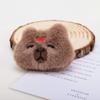 Muñeco de Peluche Capibara Broches Accesorios Ropa Zapatos Sombreros Pasadores Llaveros Accesorios para Bolsos Colgantes Microincrustados