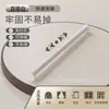 Haste Telescópica para Cortina de Chuveiro Espessada de Aço Carbono 25mm Sem Furo, Ajustável para Armazenamento de Quarto e Cozinha, Haste de Cortina de Chuveiro para Janela com Mola