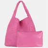 2023 Bolso de Mano Tejido a Mano Gran Capacidad Bolso de Mano Bolso Retro Cesta de Verduras Bolso de Hombro Bolso de Mujer