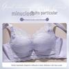 892#34-40 jardas quente média-grossura aba larga renda franzido sutiã nova lingerie atacado