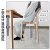 Silla de Plástico Hogar Engrosada Mesa de Comedor Silla de Comedor Cómoda Sedentaria Comercial Ratán Taburete Simple Respaldo Silla de Ratán