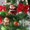 Navidad Hombre Mayor Decoraciones Navideñas Pequeños Adornos Colgantes Árbol de Navidad Paquete de 6 Adornos Colgantes de Papá Noel Regalos para Uso en el Hogar