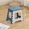 Atacado do Fabricante Lazer Doméstico Banquinho Dobrável de Plástico Infantil Adulto Portátil para Exterior Banco de Pesca de Plástico