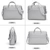 Bolsa para portátil airbag impermeable a prueba de golpes, bolsa para portátil de 15-16 pulgadas, bolso de hombro de gran capacidad de 17 pulgadas
