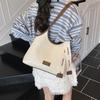Bolsa Simples de Grande Capacidade para Mulheres Moda Primavera e Verão 2026 Bolsa Tote Casual Mais Vendida para Trabalho e Deslocamento Bolsa de Ombro Único para Axila