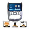 Adecuado para Renault Logan 2009-2016 Navegador de coche Android GPS Imagen de marcha atrás Máquina todo en uno