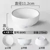 Tazón para Sopa de Arroz, Tazón de Arroz de Porcelana de Imitación, Olla Caliente Sumergida en Agua, Tazón para Condimentos, Restaurante, Vajilla de Melamina, Tazón Pequeño, Comercial