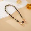 Moda Nuevo Colgante de Camelia Accesorio para Bolso Cadena de Aluminio de Alta Gama Cadena de Estilo Pulsera de Tela Soporte para Teléfono para Mujeres