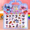Pegatinas de Dibujos Animados para Niños Sanrio Capibara Guardería Niños y Niñas Recompensa Pegatinas de Burbujas de Lámina Dorada