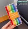 Elásticos de Cabelo Coloridos Doces para Crianças, Mini Elásticos de Alta Elasticidade para Meninas, Cordas de Cabelo que Não Apertam, Acessórios de Cabelo Anel de Toalha para Rabo de Cavalo Pequeno