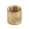 Conector roscado de latón, tubo de extensión de rosca interior, conector recto de paso total, accesorios para tuberías de suministro de agua
