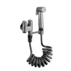 Válvula de Esfera Tripla Mini Dupla Abertura Anti-Queda Fluxo Alto Galvanizada Cinza Arma Máquina de Lavar Núcleo Espesso Totalmente Cobre Duplo Controle