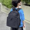 Mochila Casual de Color Sólido Nueva Ligera para Niños Diseño de Nicho Primavera 2025 Bolsa Escolar para Estudiantes Mochila Pequeña para Viajes