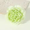 Cabeças de Flores de Peônia Artificiais, Decoração de Buquê de Flores para Corredor de Casamento, Materiais de Flores Artificiais Rosa DIY Feitos à Mão, Arranjo de Casamento