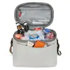 Bolsa de hielo aislada de doble capa con papel de aluminio engrosado, bolsa de almuerzo a prueba de fugas para trabajadores de oficina, portátil y cruzada para picnics al aire libre y refrigeración
