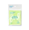 Lenço Facial Absorvente de Óleo da Marca Haishi Hainuo com Carvão de Bambu, Lenço Facial Refrescante Absorvente de Óleo com Chá Verde, Papel Absorvente de Óleo Facial Portátil