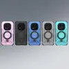 Adecuado para Red Note 15 Pro Plus, Funda Protectora de 360 Grados con Anillo J-20, Funda para Teléfono Xiaomi Poco M8 Pro